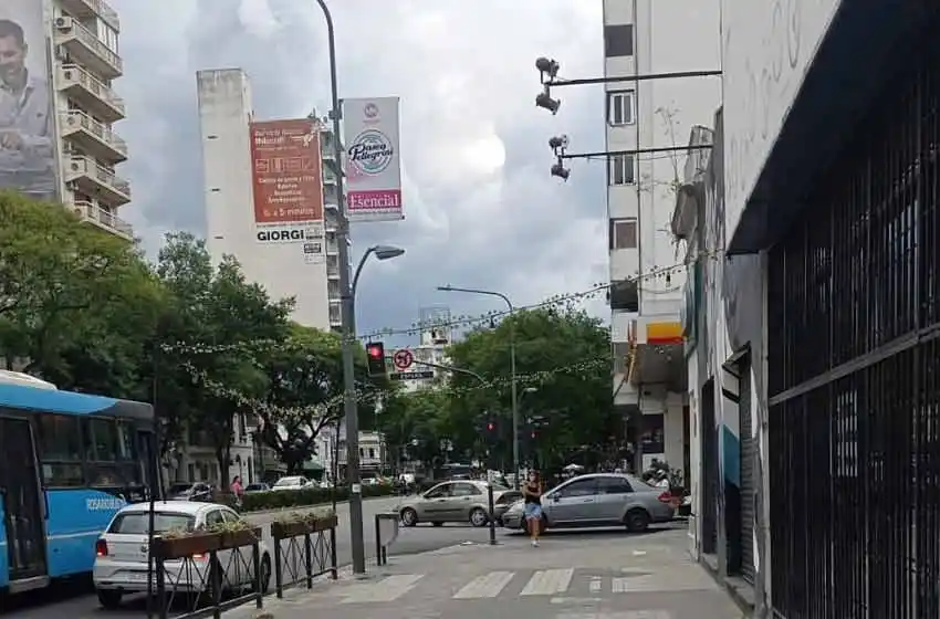 Lluvia en Rosario y la región: anuncian un alerta meteorológico a corto plazo