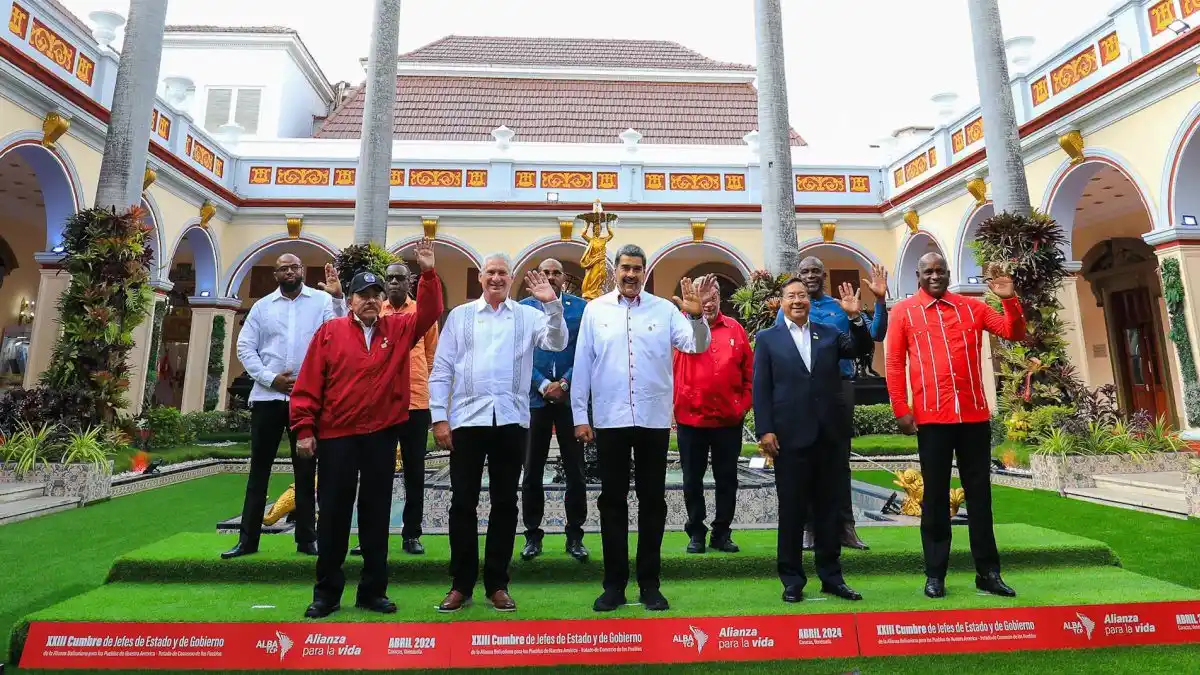 ALIADOS DE MADURO en ALBA-TCP le desean suerte en las elecciones y perseverancia en el combate contra las sanciones