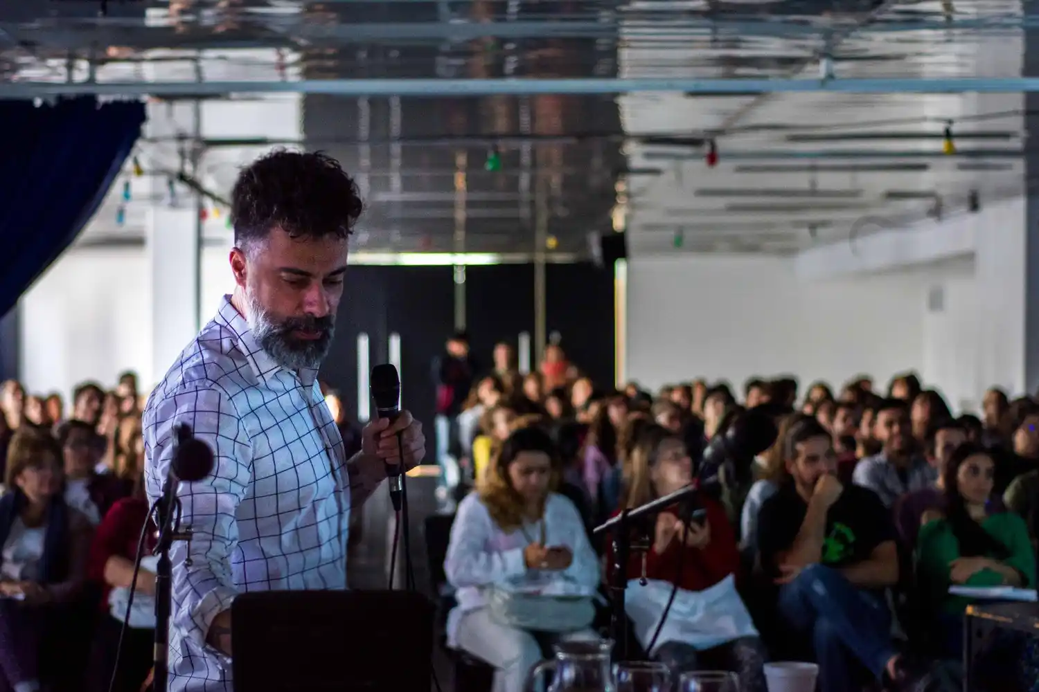 Taller con David Nahón