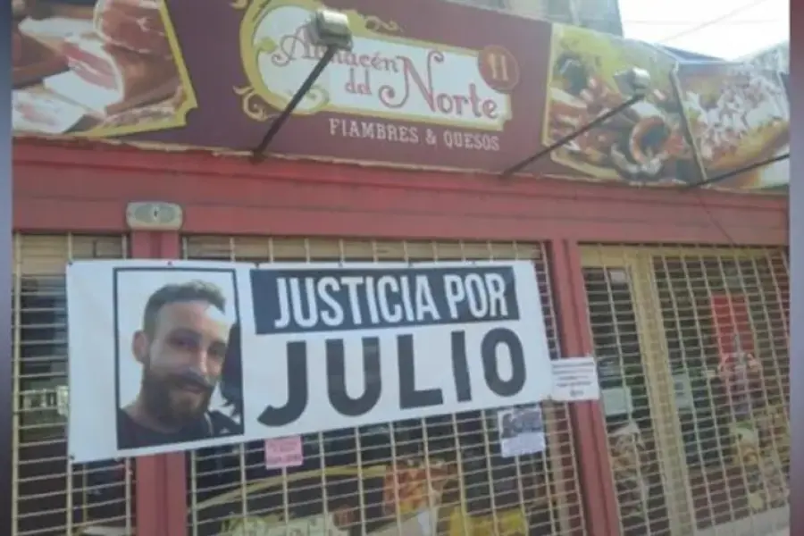 Condenaron a prisión perpetua a un hombre como autor del homicidio de Julio Cabal cometido en un negocio céntrico de la ciudad de Santa Fe