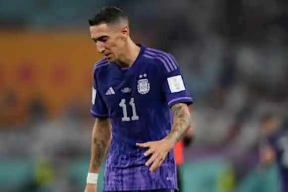 La Selección entrena y evalúa a Di María