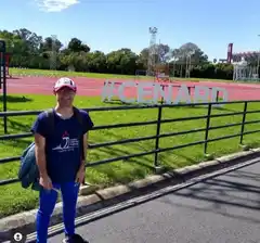 Martín Reynoso ya compite en el "Argentina TR21"