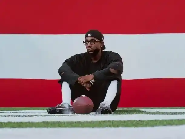 Lamar será la estrella del medio tiempo en el SuperBowl 2025 en New Orleans.Foto:NFL