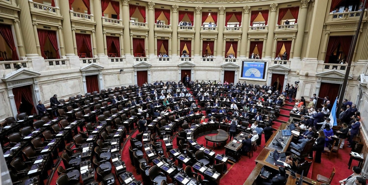 En diciembre, la reunión para tratar el proyecto fracasó por falta de quórum, y la ausencia del oficialismo. Crédito: Prensa Congreso