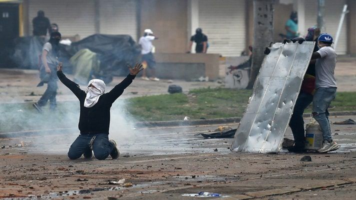 Alcaldía de Bogotá le exige a la Defensoría RIGUROSIDAD en cifras de desaparecidos en protesta de Colombia
