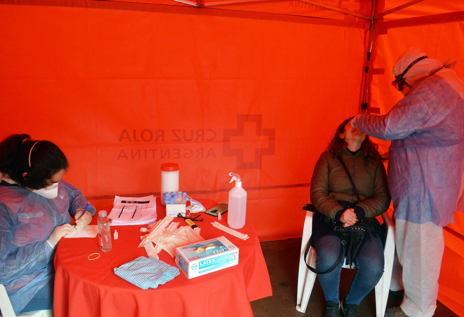 El Sistema Integrado de Salud Pública realizará operativos de hisopados a asintomáticos en los barrios