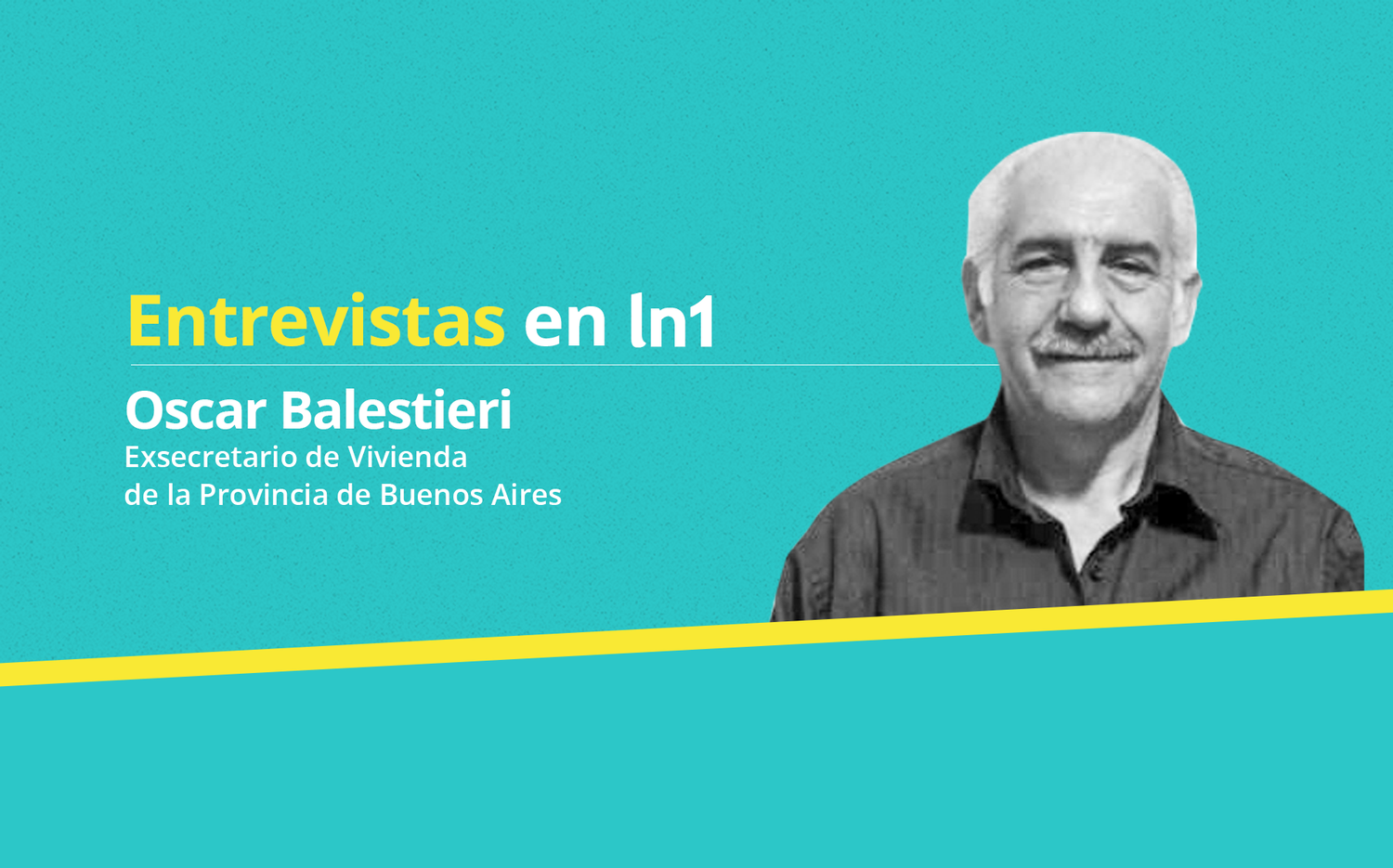 "En la Provincia ya existe una generación sin esperanzas de alcanzar el sueño de la casa propia"