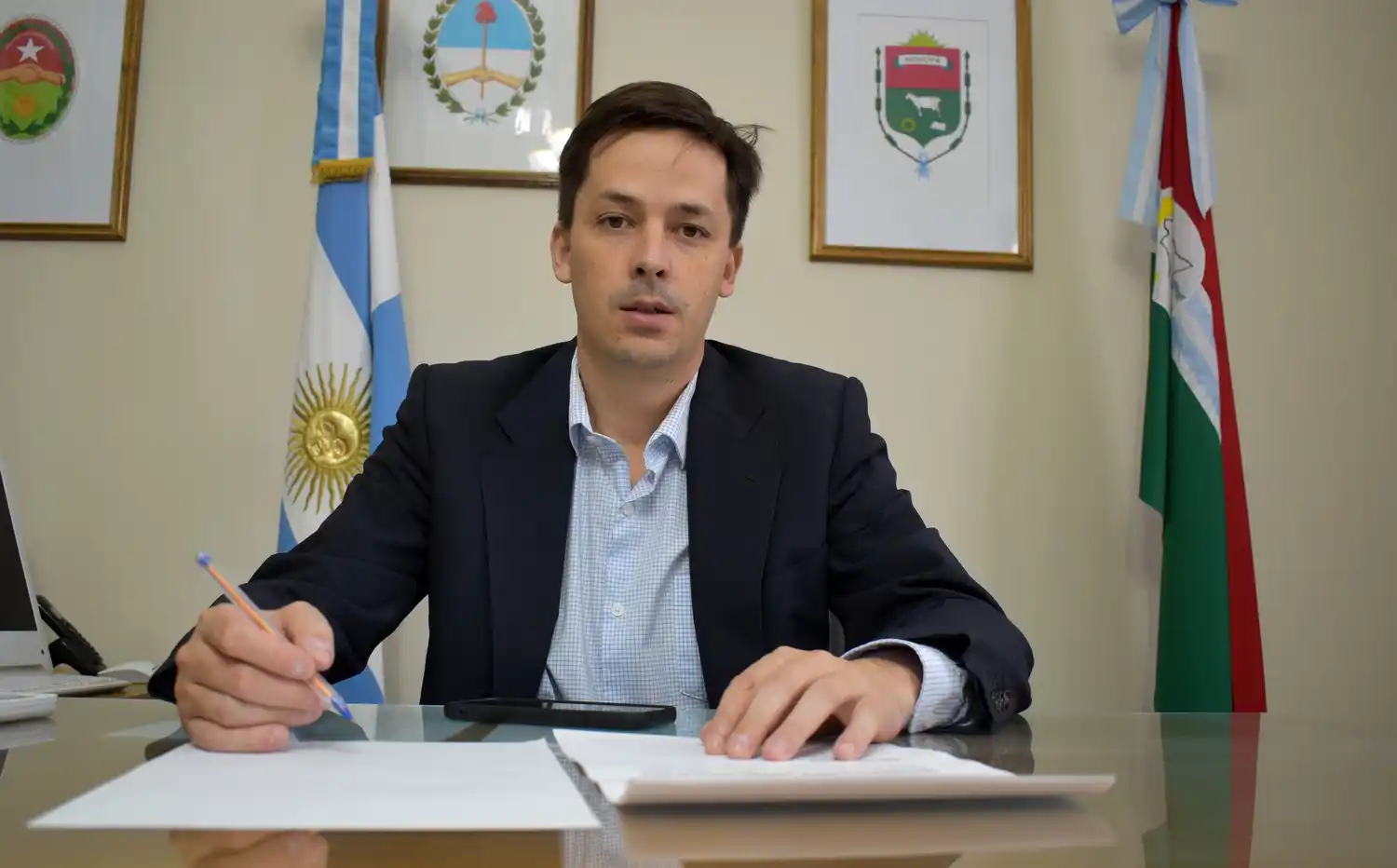 Asumió Schneider anhelando un gobierno moderno y austero