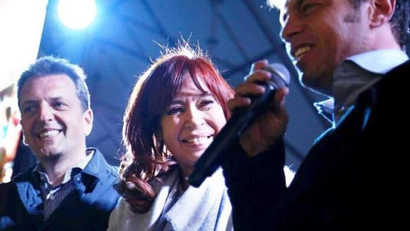 El PJ bonaerense convocó a Cristina, Kicillof y Massa
