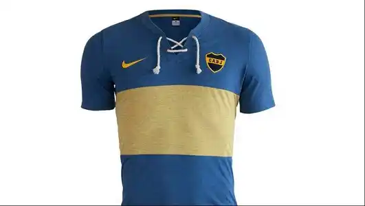 La nueva camiseta de Boca por los 100 años de la franja amarilla