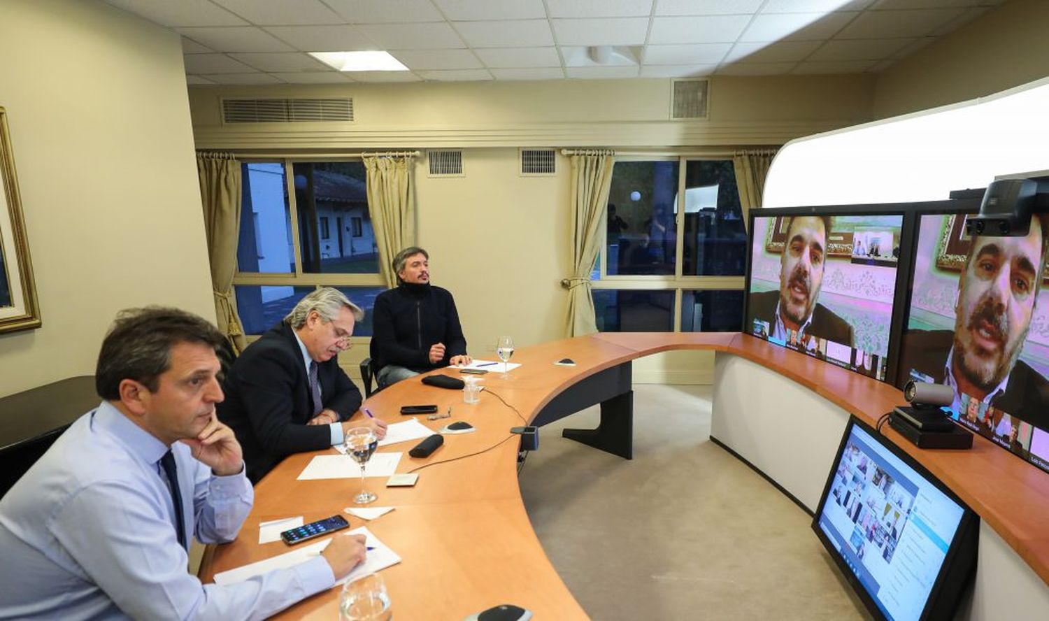 El Presidente pidió “respeto” a Juntos por el Cambio y convocó al “diálogo en serio”