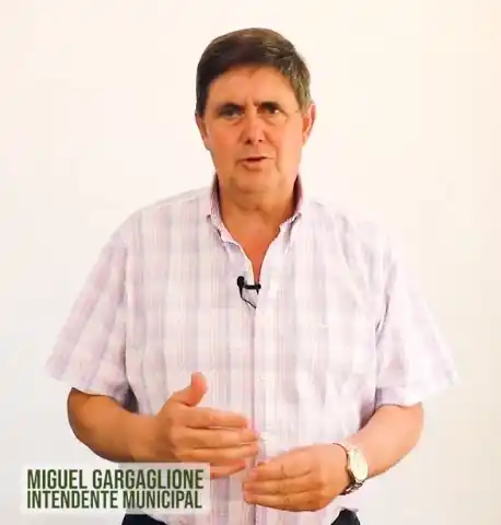 Gargalione quiere que su distrito “siga siendo un ejemplo” en la provincia