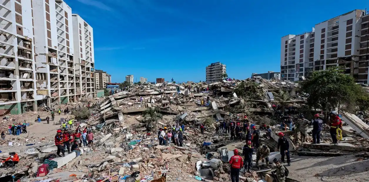 Un estudio satelital de la NASA detectó casi 60 mil edificios dañados o destruidos en Venezuela