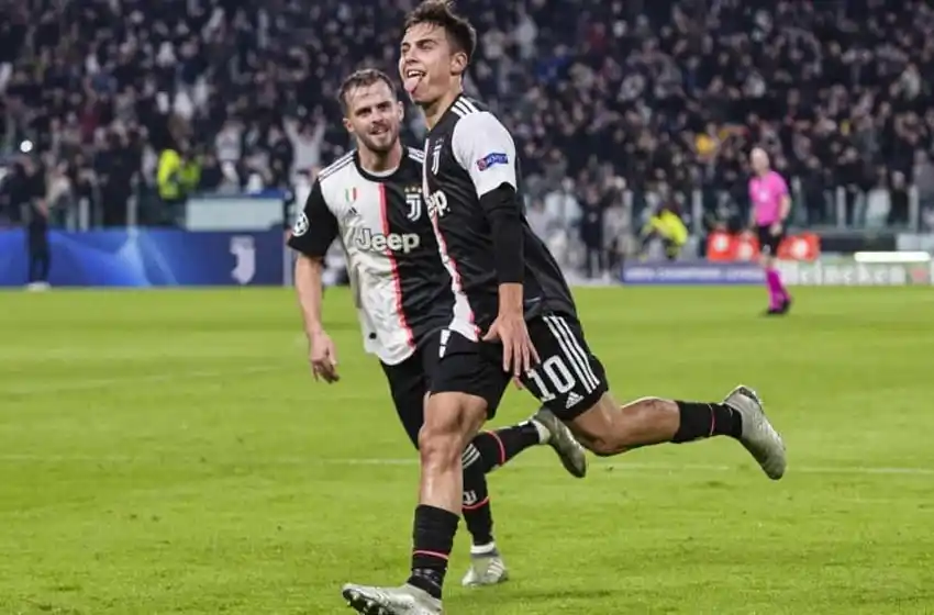 Con gol de Dybala, Juventus venció al Atlético y se aseguró el primer puesto