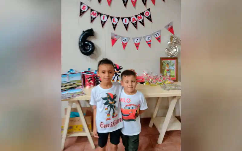 ¡Milo y Emiliano cumplieron años!
