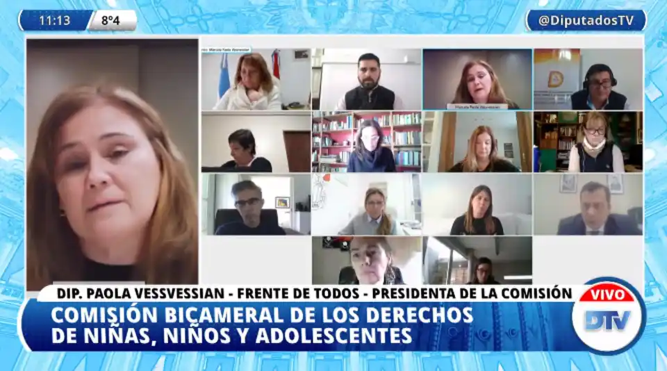 Diputados recibe a Defensorías provinciales para trabajar en la protección de derechos de niños y adolescentes