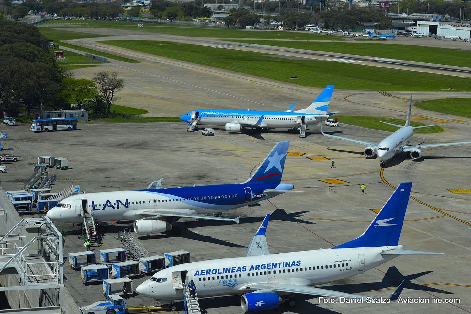 Vuelven los vuelos regionales a Aeroparque