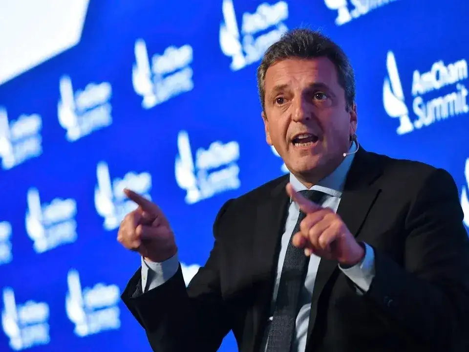 Sergio Massa.