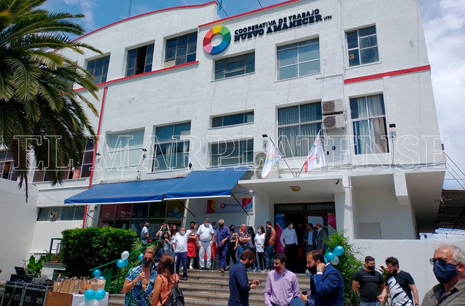 Nuevo Amanecer: "No se olviden nunca que hace 8 años había un camión abandonado acá y la fábrica parada"