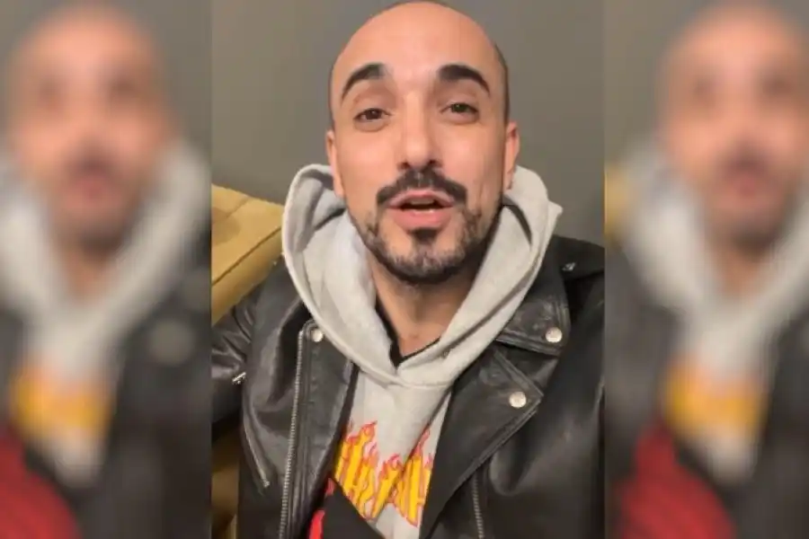 Emocionado, Abel pintos compartió la nueva palabra que aprendió su hijo