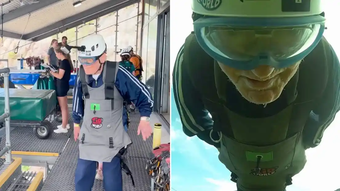 La hazaña viral David Aris.