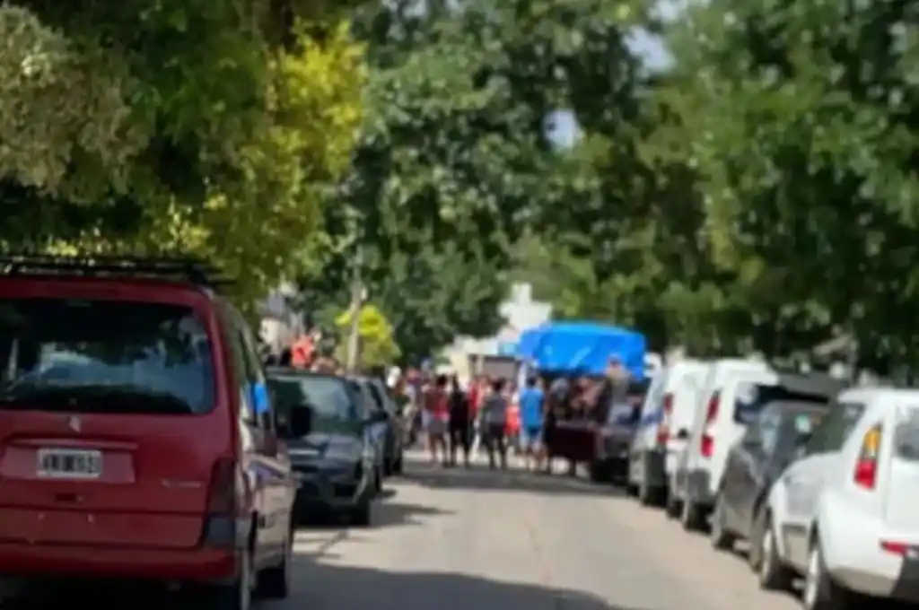 Despedida a los tiros