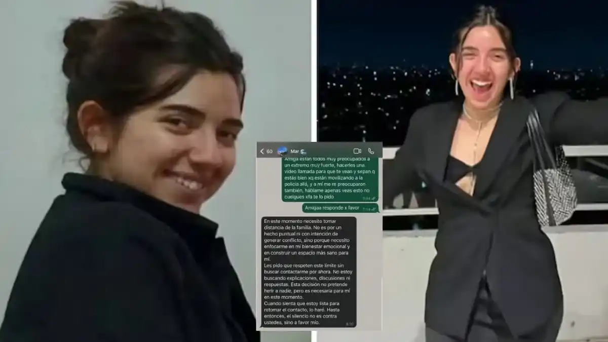 Habló la argentina "desaparecida" en España: "Fue una desconexión voluntaria"