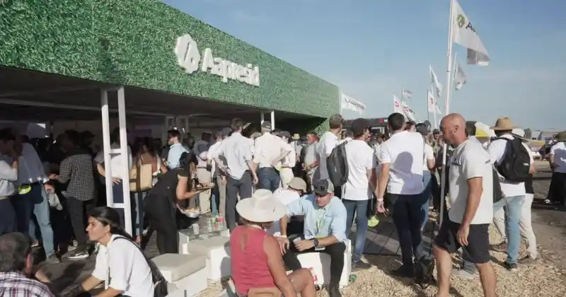 Aapresid lanzó su Congreso anual en la Expoagro