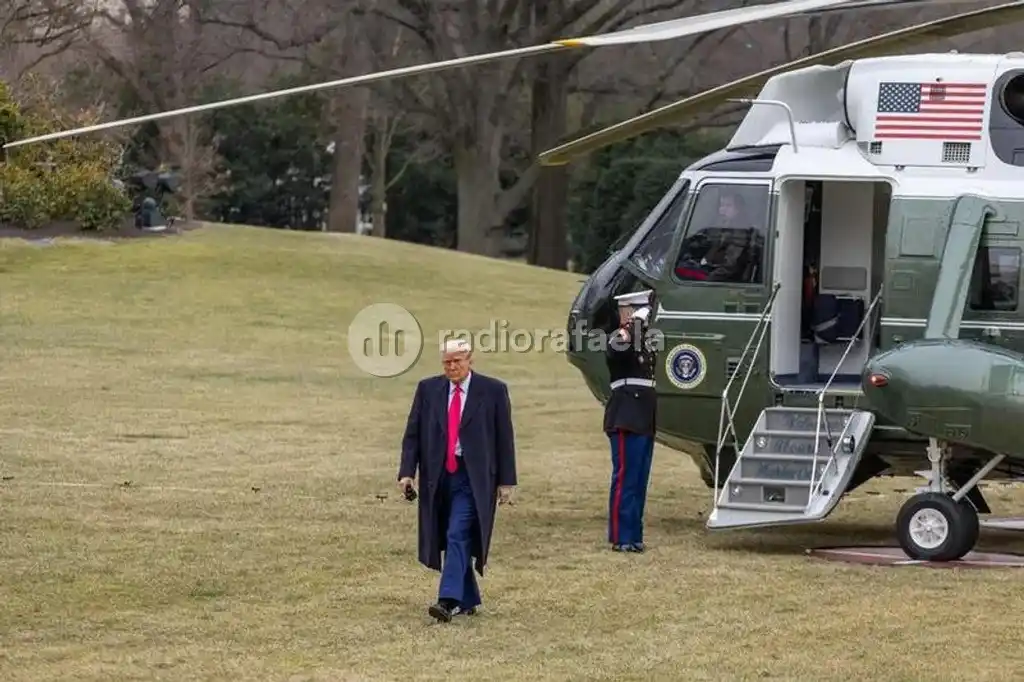 El presidente de los Estados Unidos, Donald Trump.