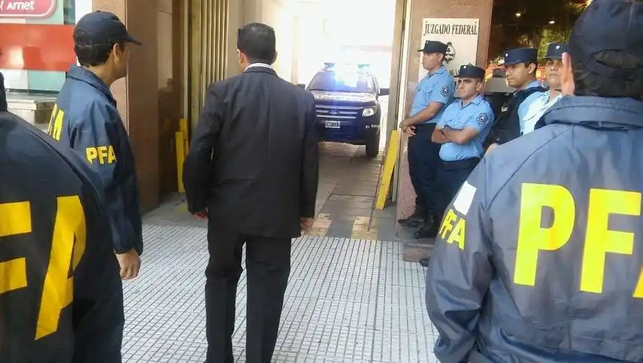 César Milani fue detenido por secuestros y torturas en la Dictadura