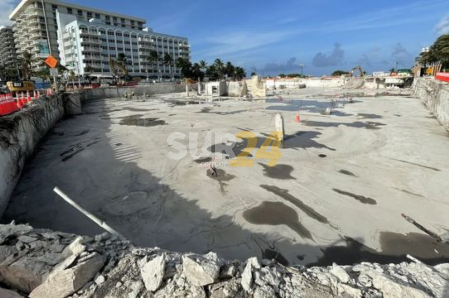 Confirmaron la identidad de la última víctima del derrumbe en Miami
