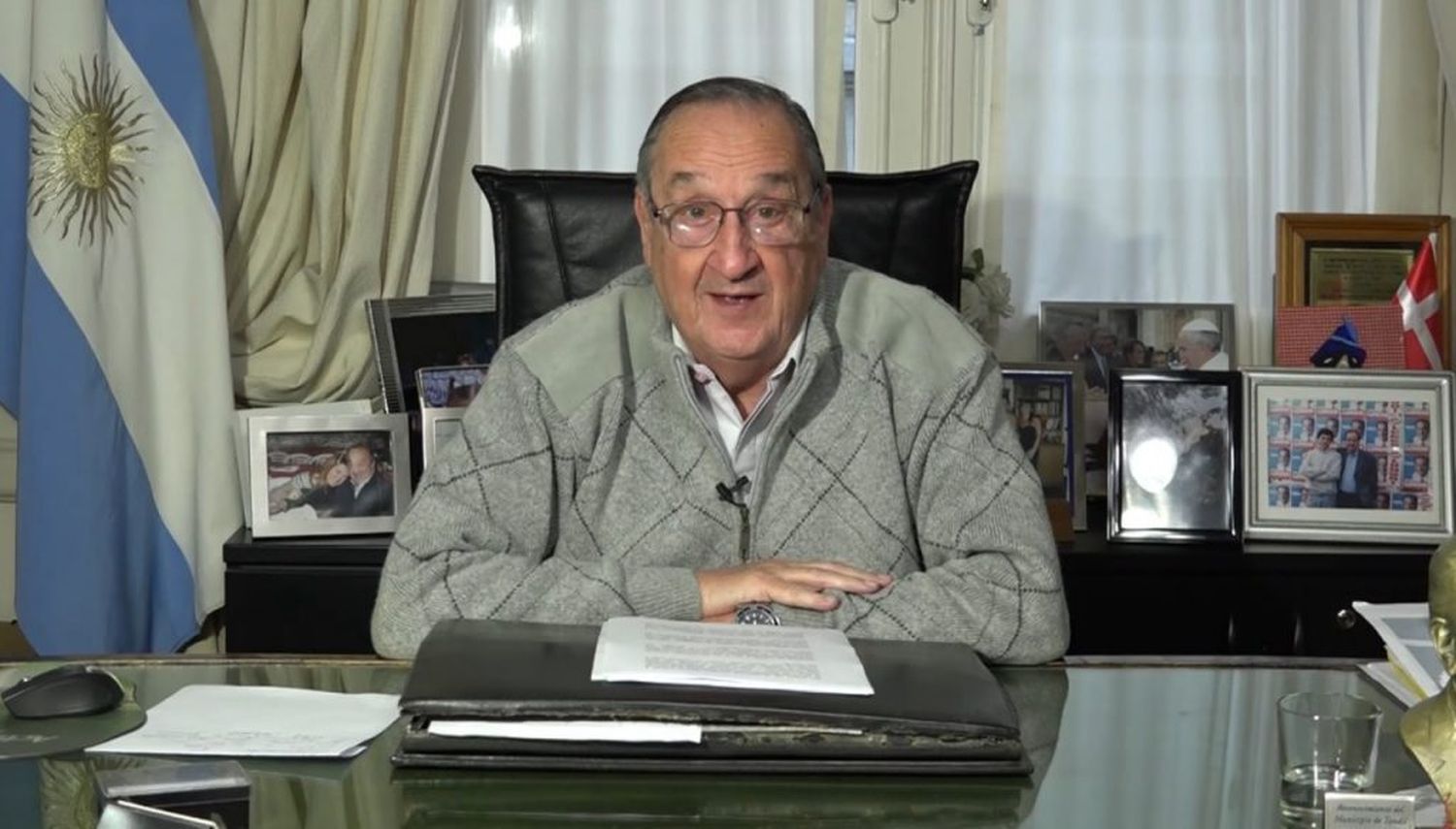 "Estamos en el momento más crítico", dijo Lunghi y pidió cumplir con las medidas