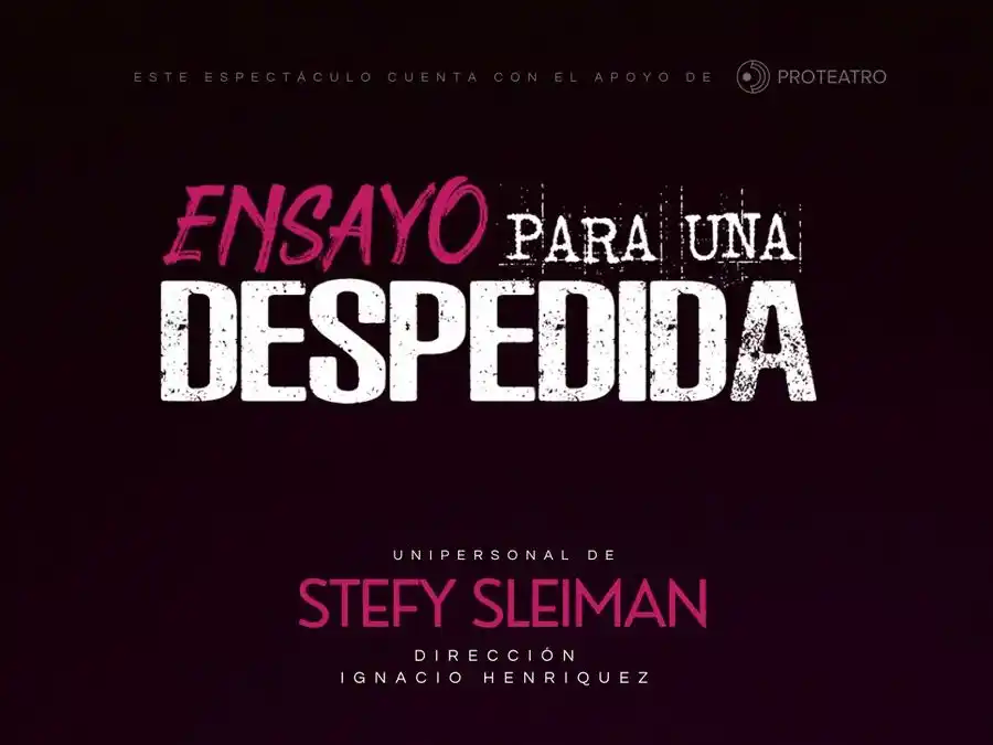 Ensayo para una despedida - 2