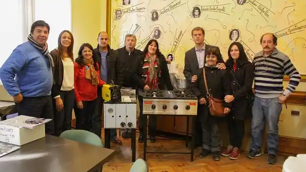 Piaggio resaltó la importancia de la entrega de herramientas de trabajo 