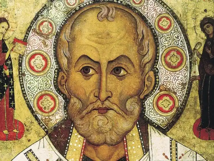 San Nicolás de Bari.