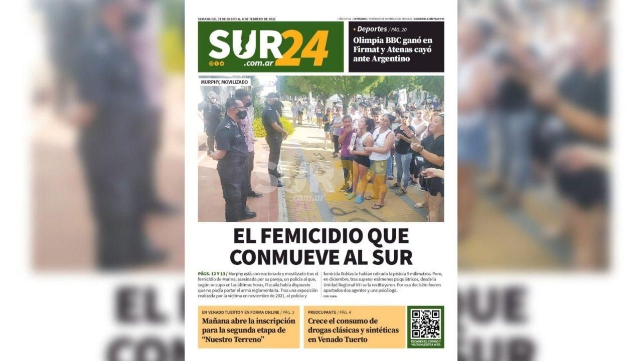 Número 42 de Sur24, para leer o descargar acá