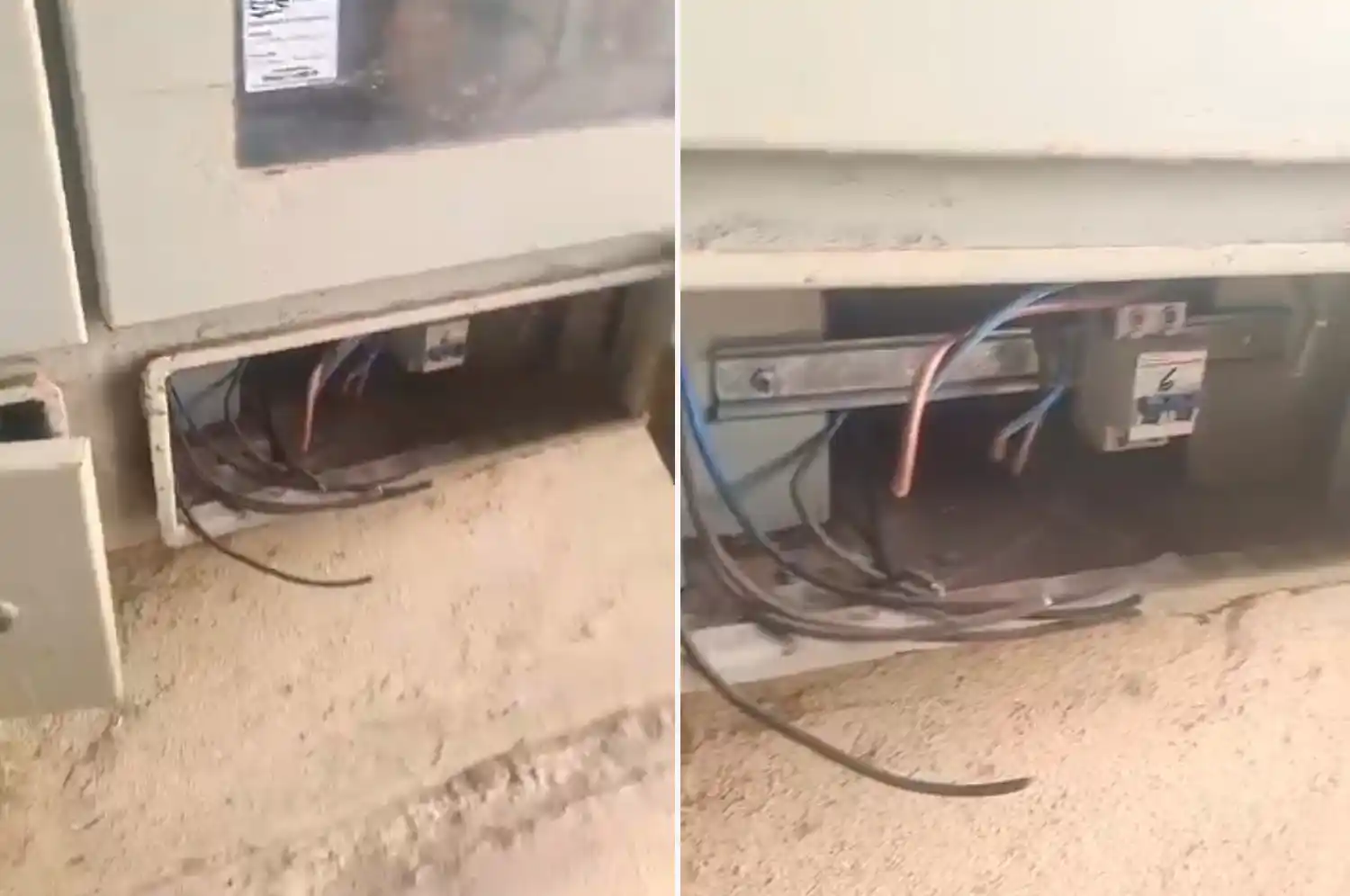 VIDEO | ¿La nueva moda? Denunciaron más robos de disyuntores y térmicas en Rafaela