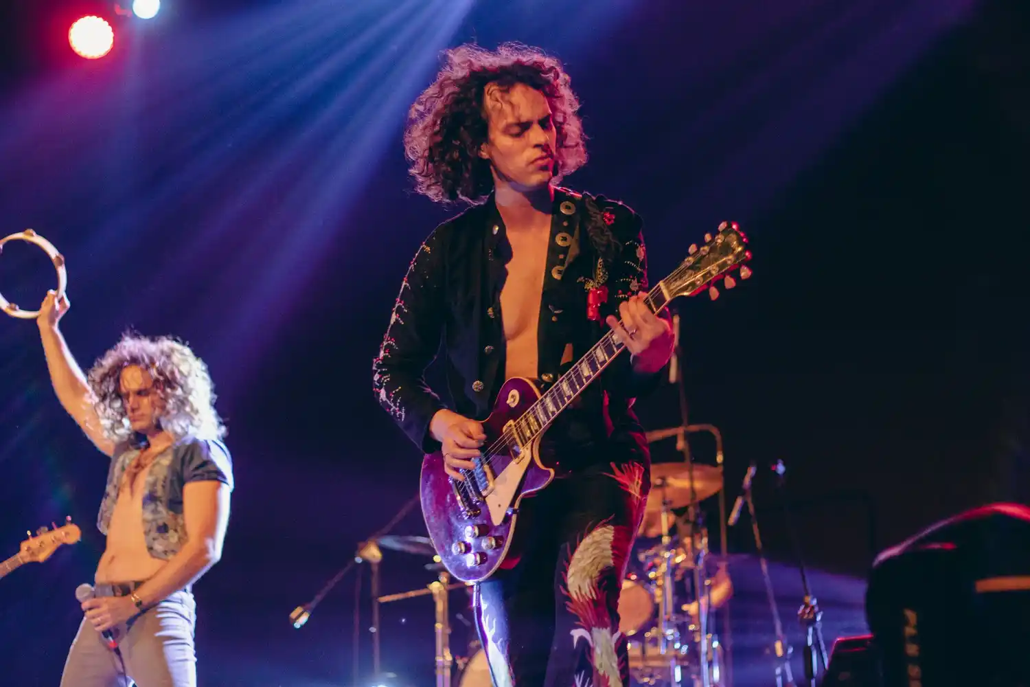 Physical Graffiti, la mejor banda tributo a Led Zeppelin del país, será el show principal.