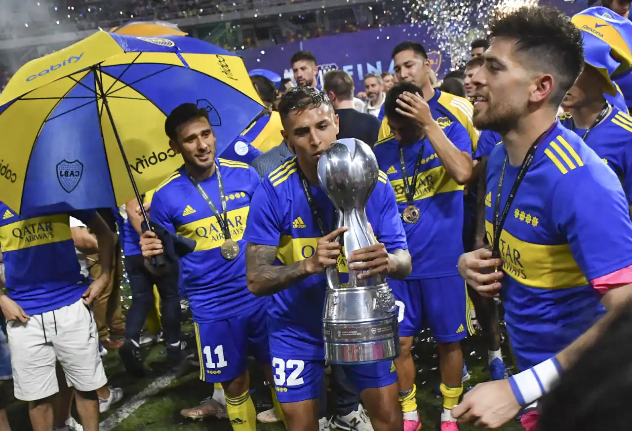 Boca levantó la Copa Argentina hace menos de un mes.