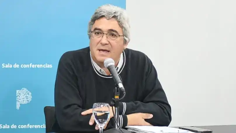 Javier Rodríguez, Ministro de Desarrollo Agrario de la Provincia de Buenos Aires.