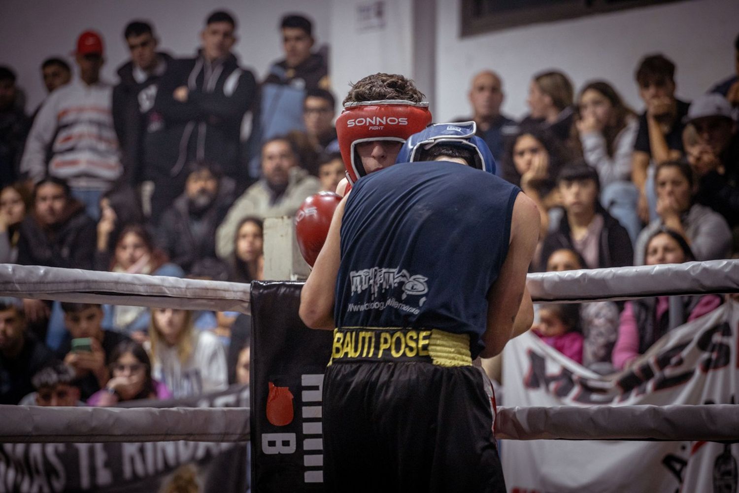 El boxeo amateur se volvió a lucir en Cadetes