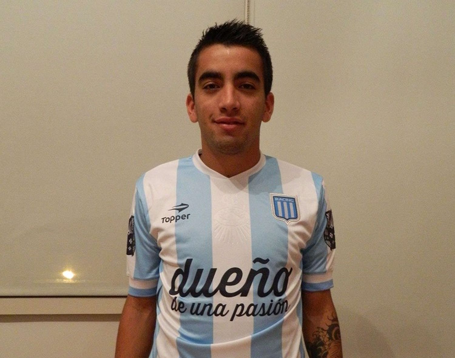 Guillermo Hauche, un jugador de Racing a prueba en Aldosivi