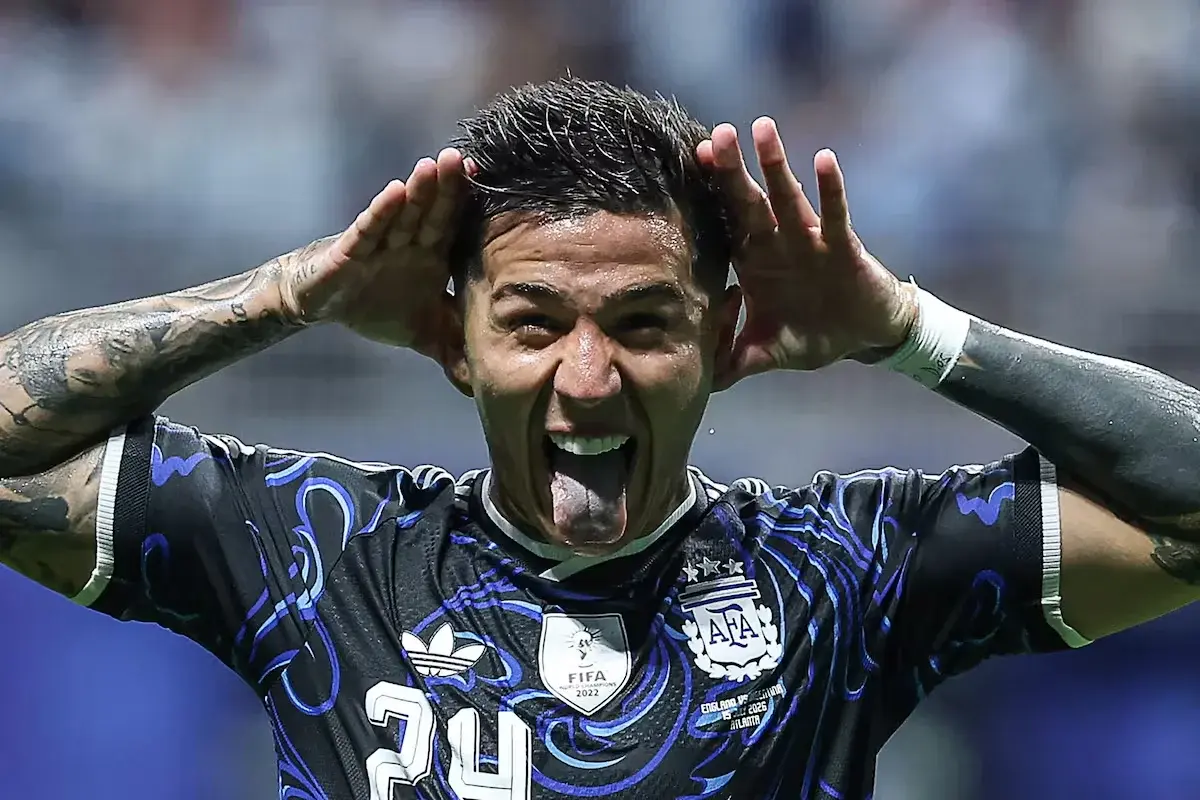 Enzo Fernández vuelve a ser de la partida frente a Burkina Faso