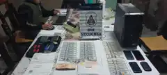 Allanamientos y 50 imputados por ciberestafas