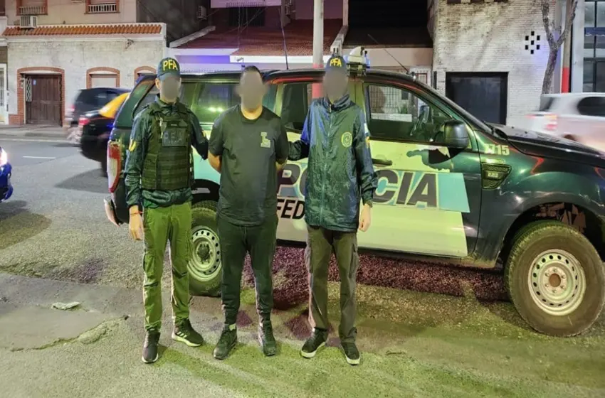 Detuvieron a un hombre que estaba prófugo sospechado de estar vinculado a Pillín Bracamonte
