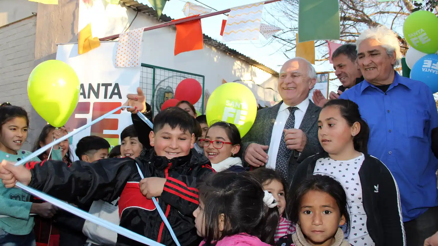 Lifschitz inauguró el primer Centro de Cuidado Infantil de la ciudad