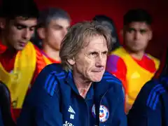 Gareca anunció la lista de Chile, con Paulo Díaz