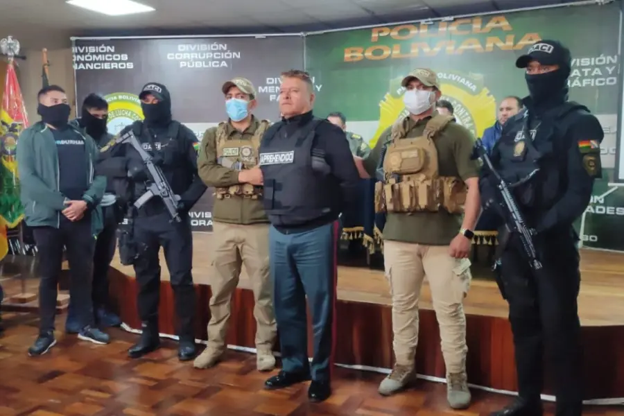 Fracasó el golpe de Estado en Bolivia: detuvieron a general que lideró movilización militar