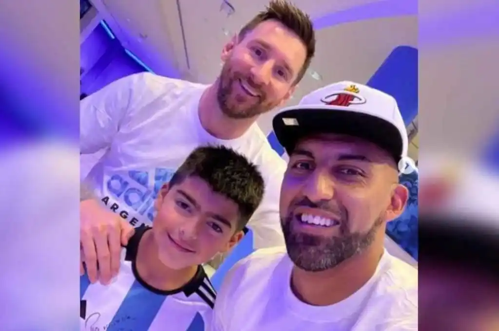“Wanchope” Ábila celebró el logro de Argentina en Qatar: “Dios hoy hizo justicia”