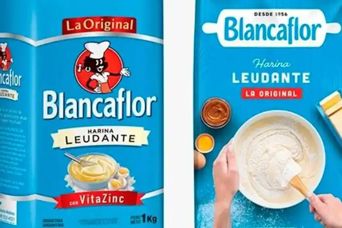 La harina Blancaflor cambió su histórico logo y despertó polémica en las redes
